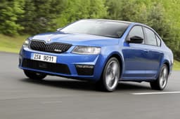 New Skoda Octavia vRS photo gallery